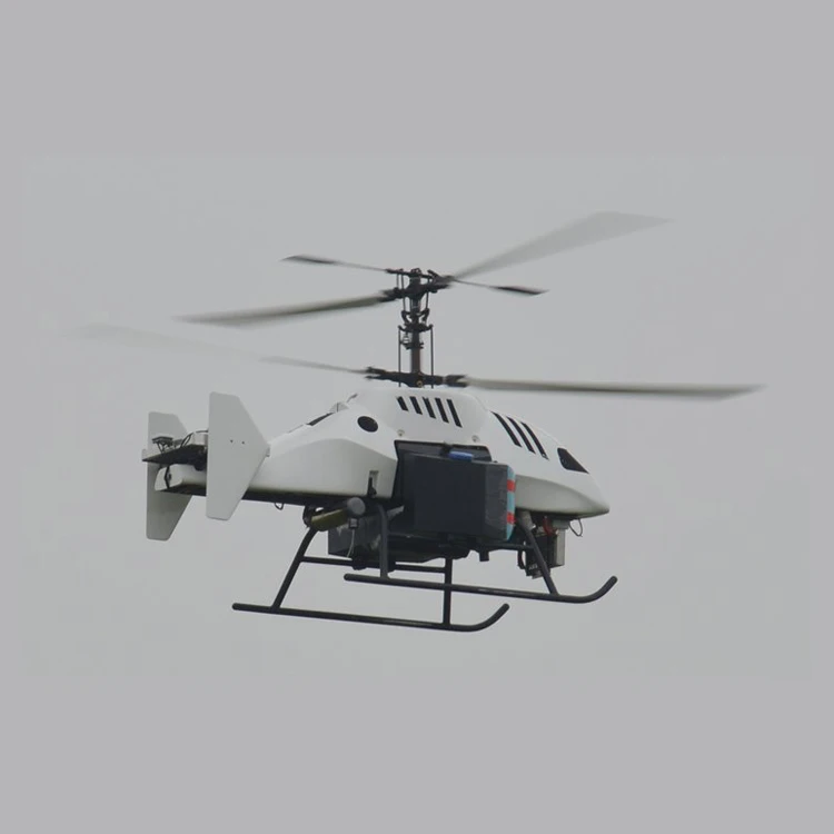 
Gasoline-power Autonomous Helicopter maximum payload of 70kg for nuclear radiation monitoring 