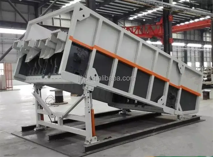 Electronic Waste Plastic Recycling Machinery Municipal Waste Sorting Line Machine for Separating Waste