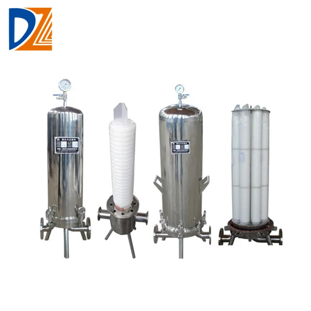 Food Grade Cartridge Filter Filtro Industrial Para Leche Milk or Wine Filter