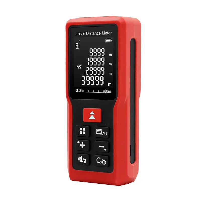 Durable Handheld Mini Precise Laser Rangefinder High Quality Portable Distance Meter