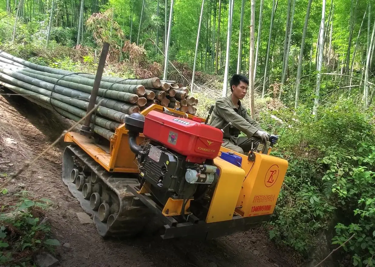 Provides Mountain Crawler Transport Vehicles With Sufficient Power For Unloading And Loading 3.5 Tons Of Grain