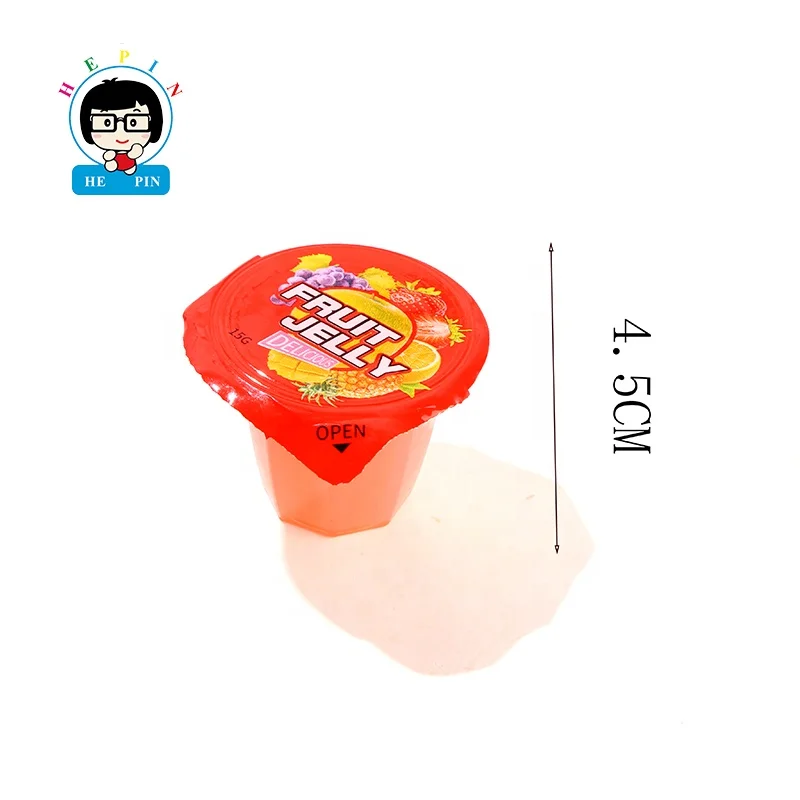 Wholesale Delicious Fruit Flavor Jelly Funny Handheld Bag Package Jelly Pudding For Kids