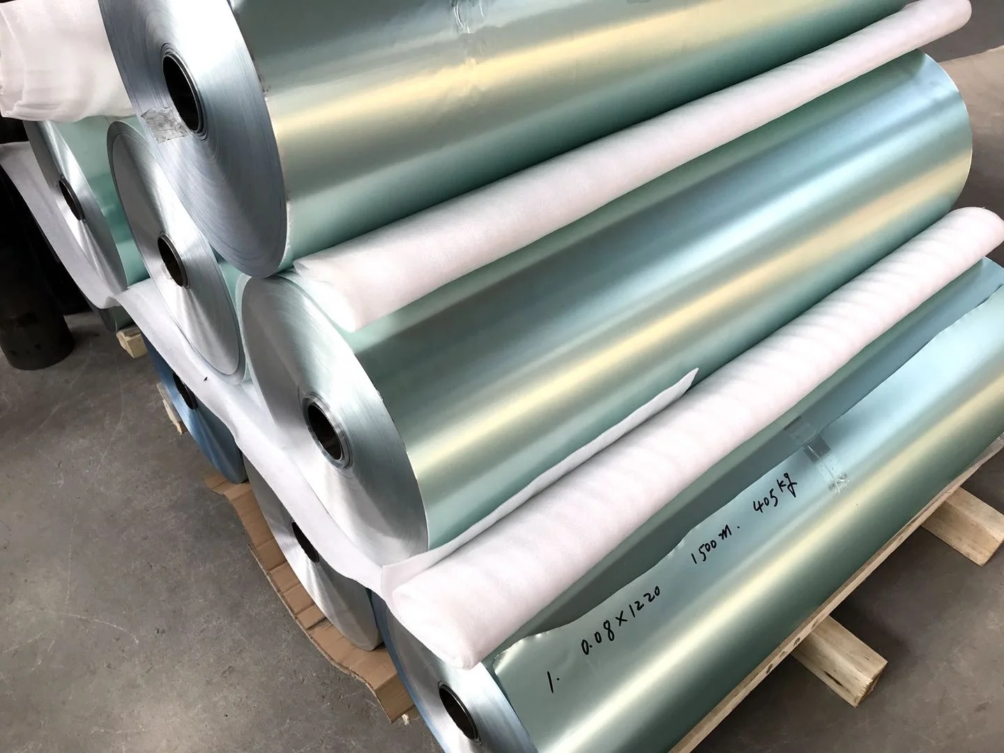 Aluminum Foil coil for air duct