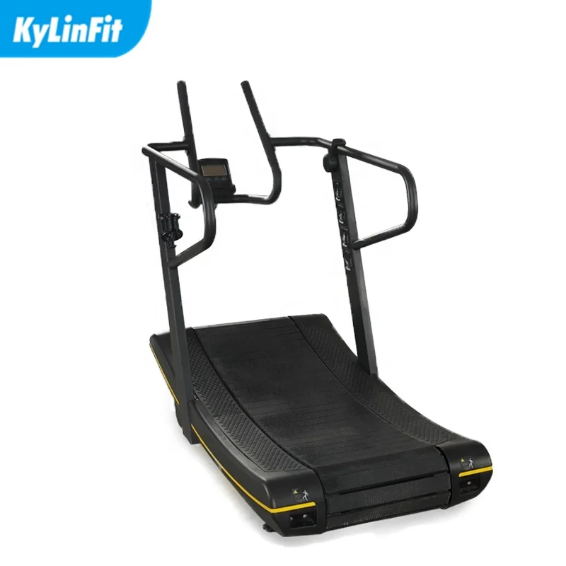 
Rising no lectricity treadmill belt running professional treadmill with lcd screen comercial running treadmill 