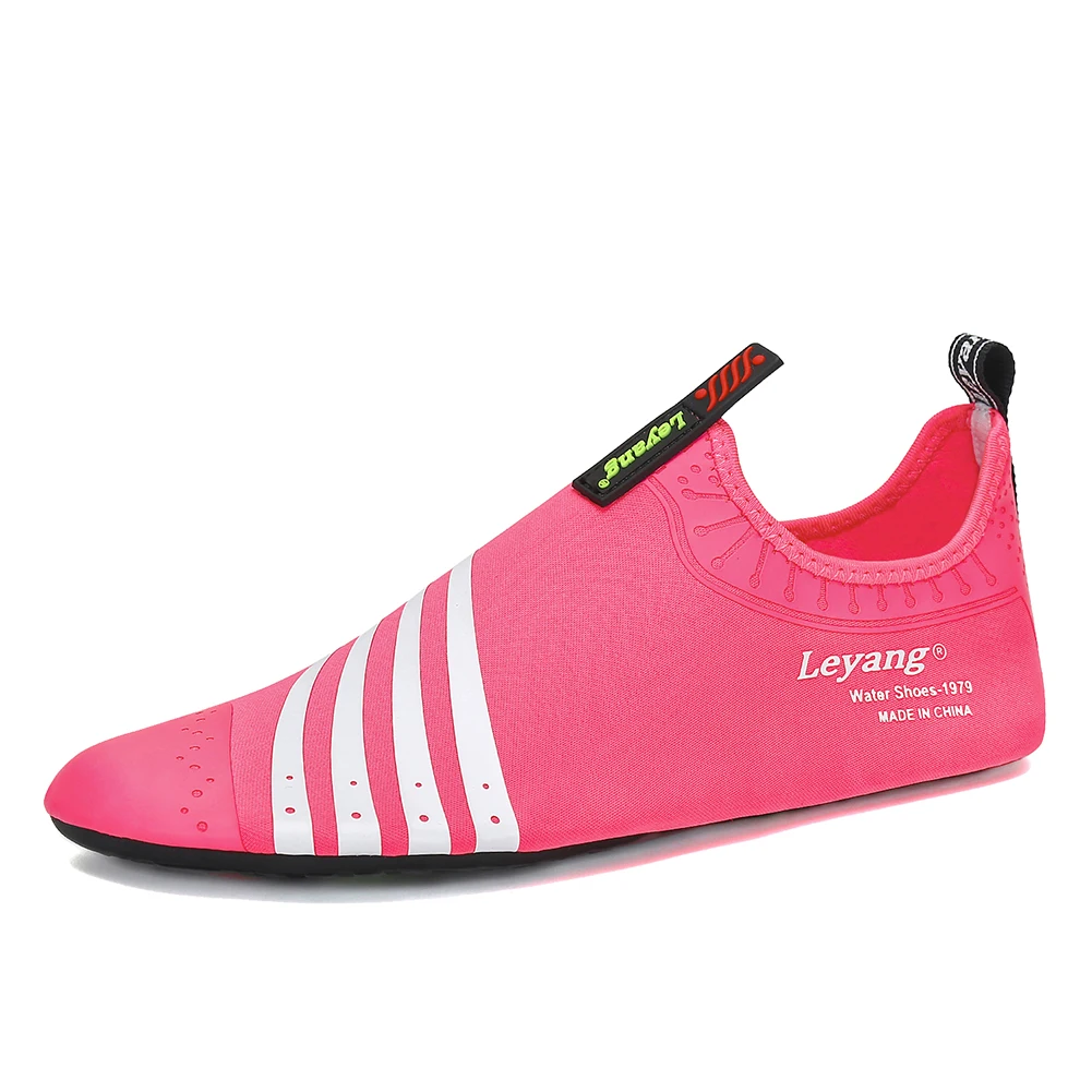 
Womens Quick-dry Rose White Beach Aqua Water Shoes for Ladies 