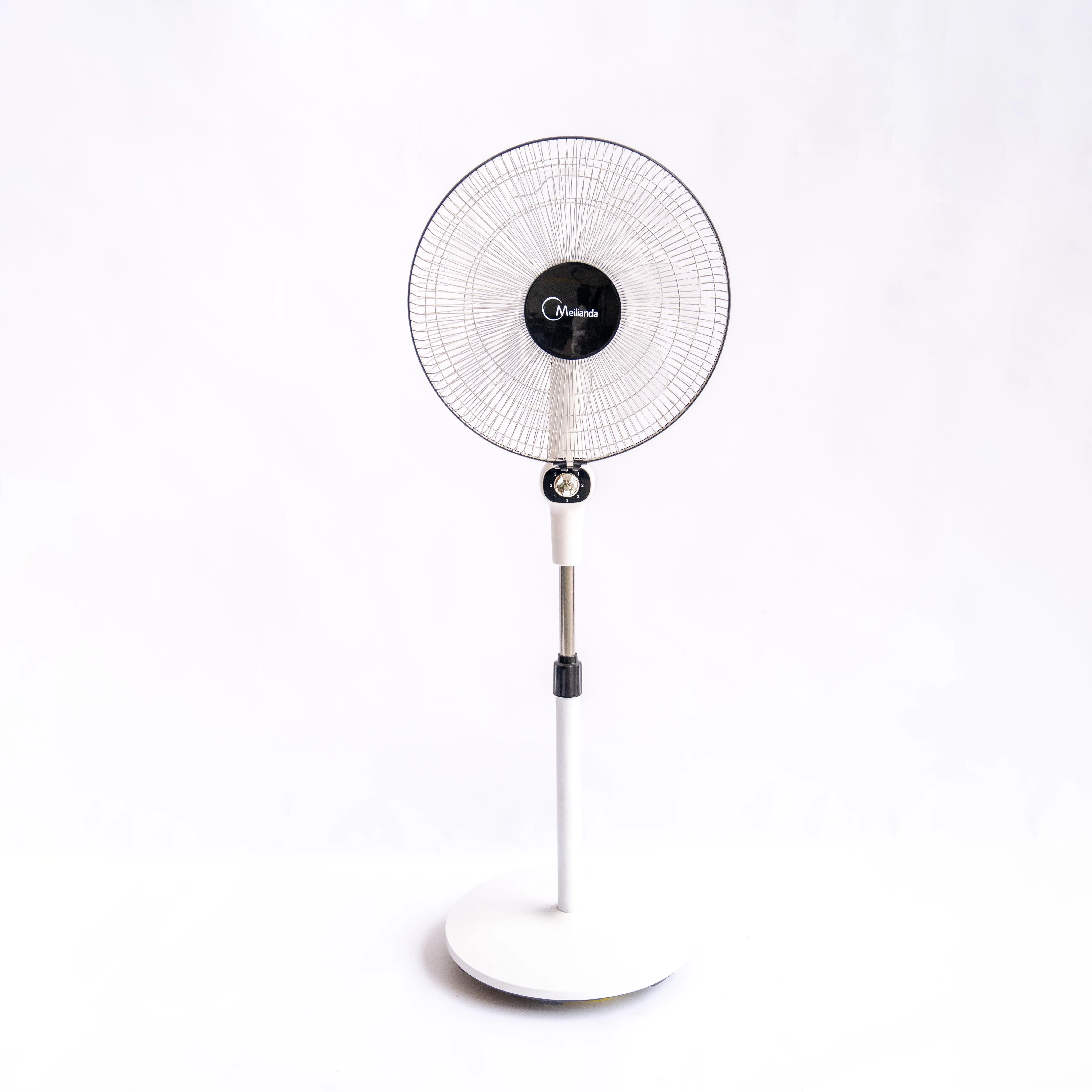 High quality home use gold round ox pedestal fan small standing fan 220v