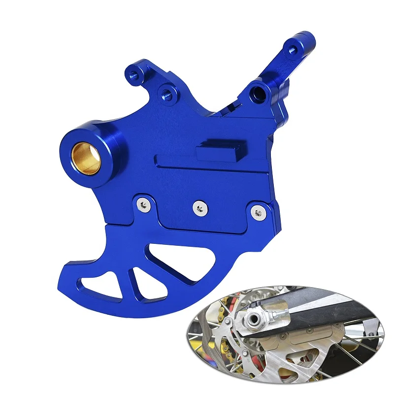 Motorcycle Tuning Parts CNC Machining Custom Motorcycle Rear Brake Disc Guard Protector Accessories