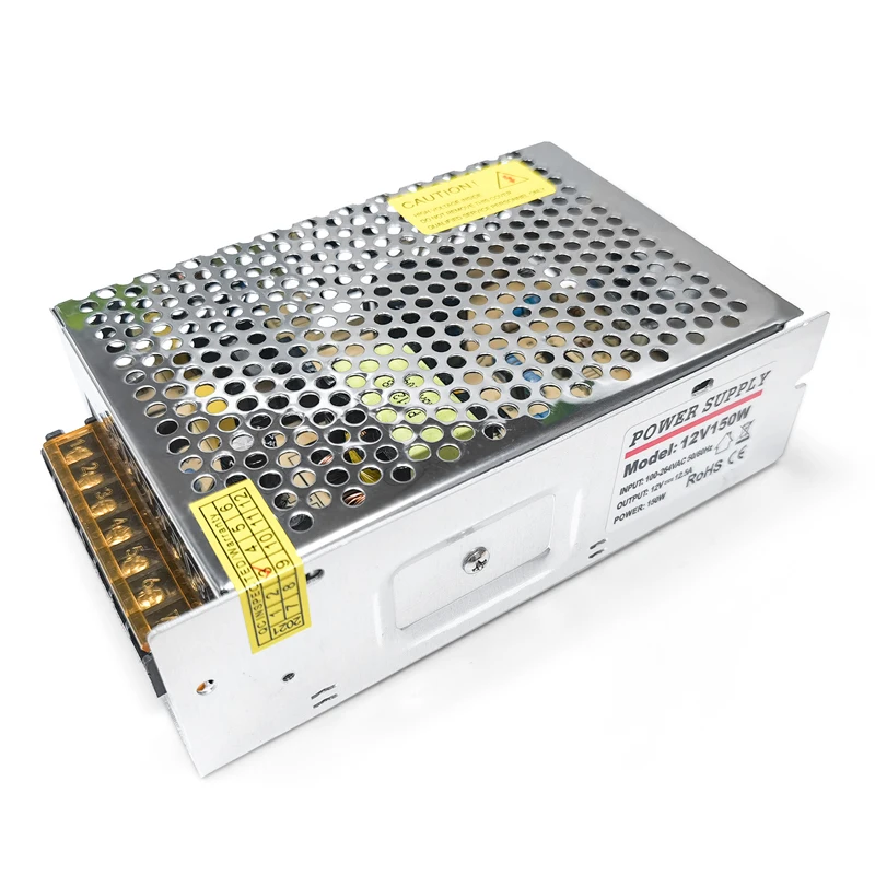 BST 7amp 12amp 13a 15a 110w 130w 140w 150w 220vac 110vac To 12vdc 24volt Power Supply For LED Module