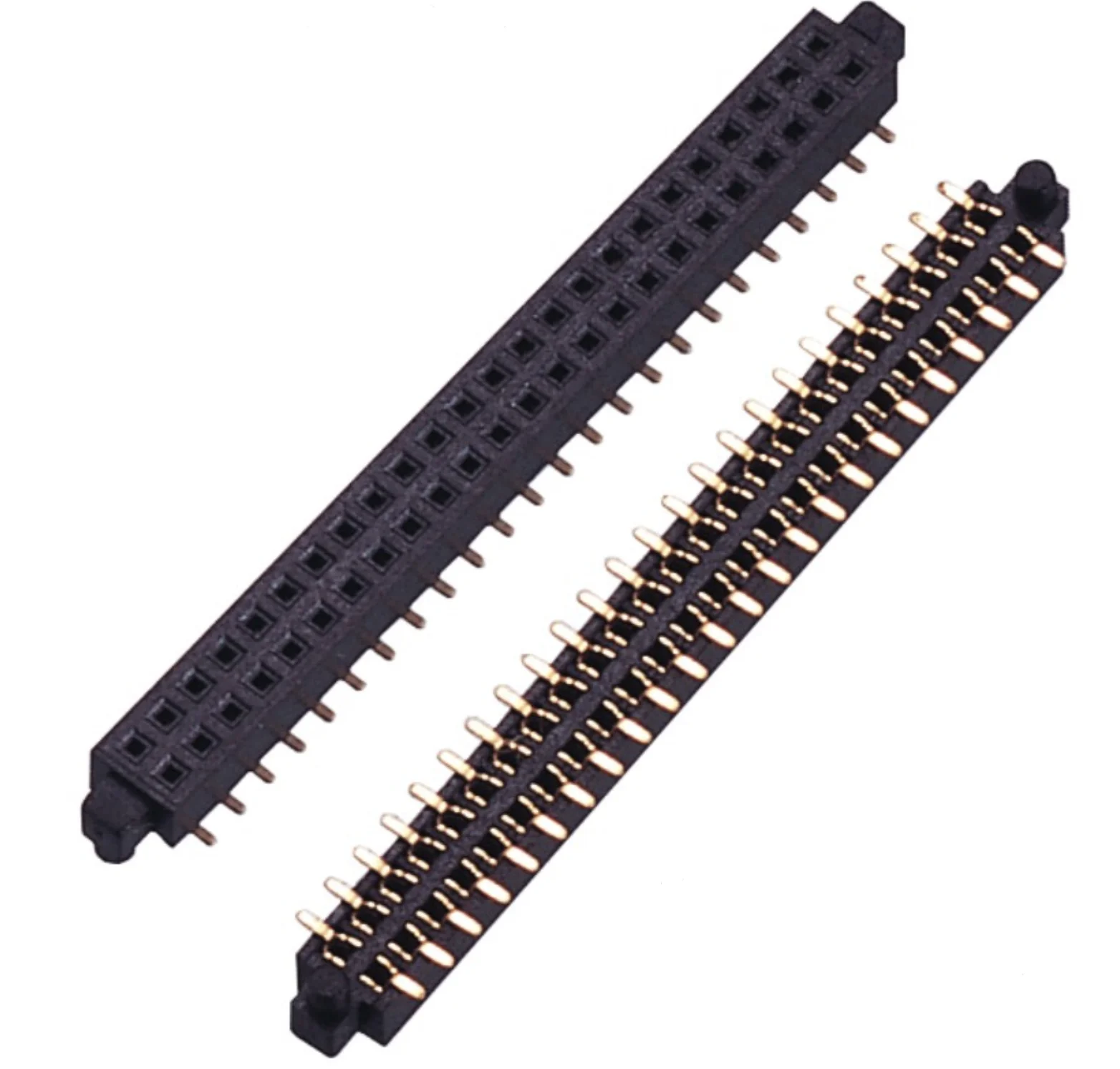Lycn 1 27 мм Шаг прямой SMD Тип один двойной ряд индивидуальный гнездовой разъем Золотой штырь с Peg/Cup H2.0 H3.4 H4.3 H4.4