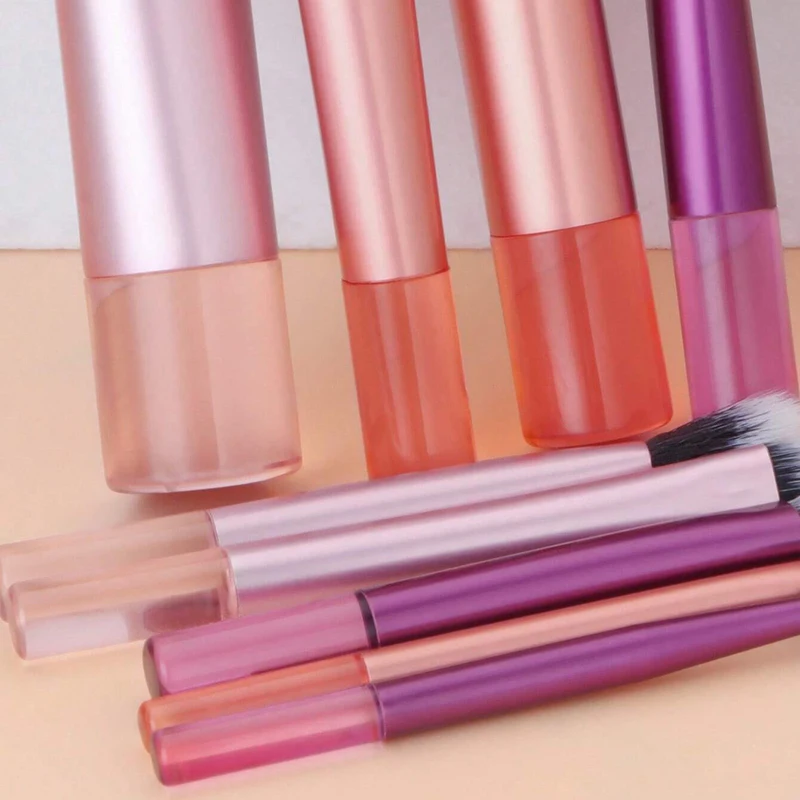 Wholesale 10 pcs luxury professional makeup brush set Hot sale Custom Logo Tool Pink Make up high quality Brushes set with bag