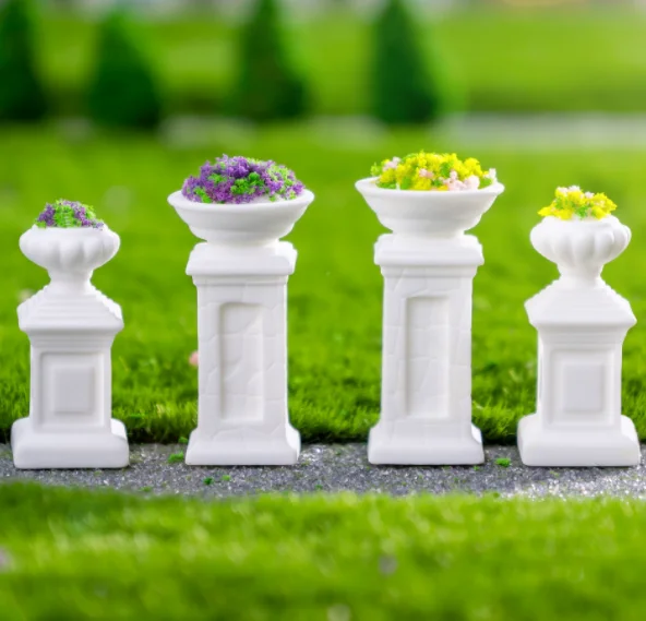 china products manufacturers artificial plant succulent flower planter potting fairy garden micro Landscape European style decor