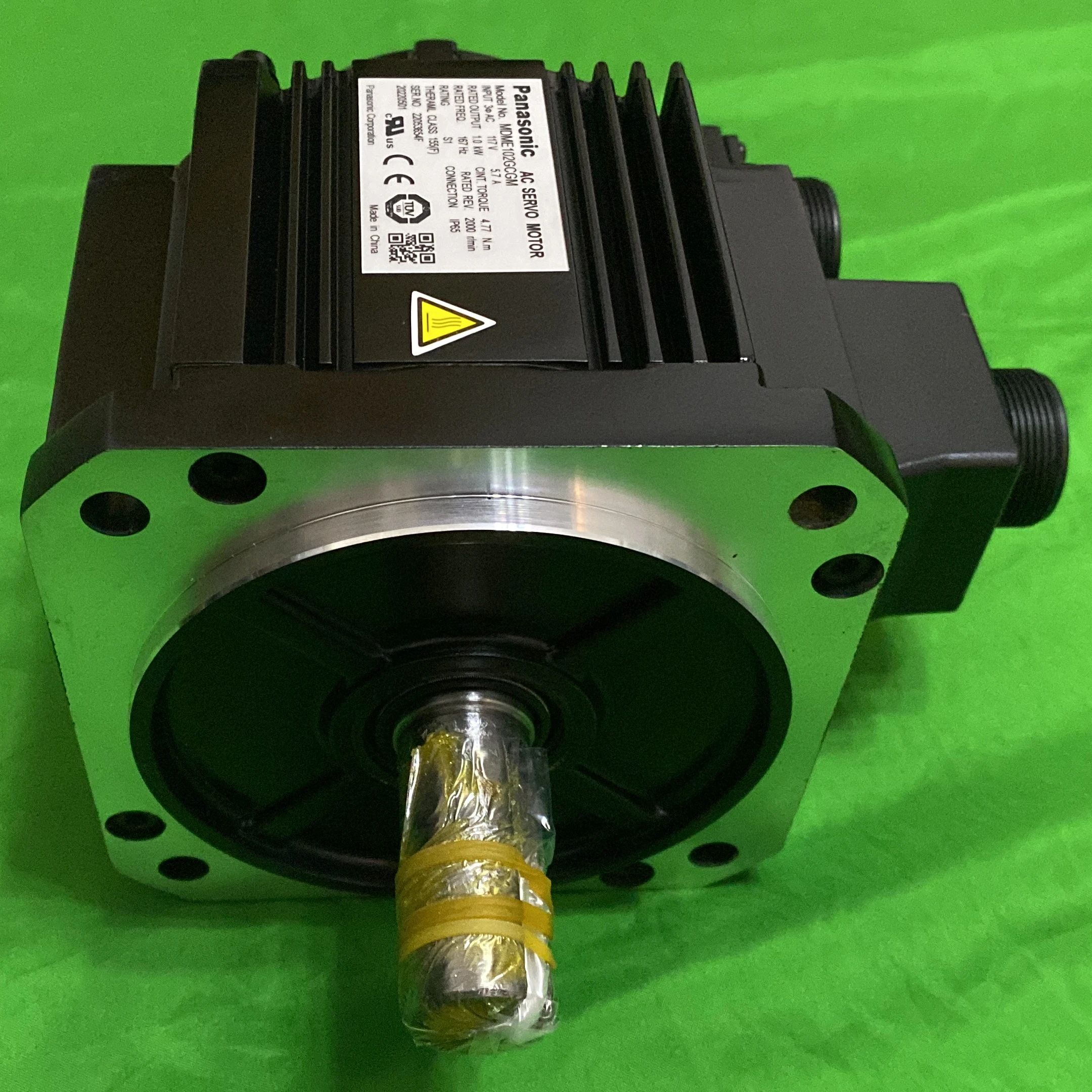 Original Japan 117V 1KW For Panasonic AC servo motor MDME102GCG MDME102GCGM