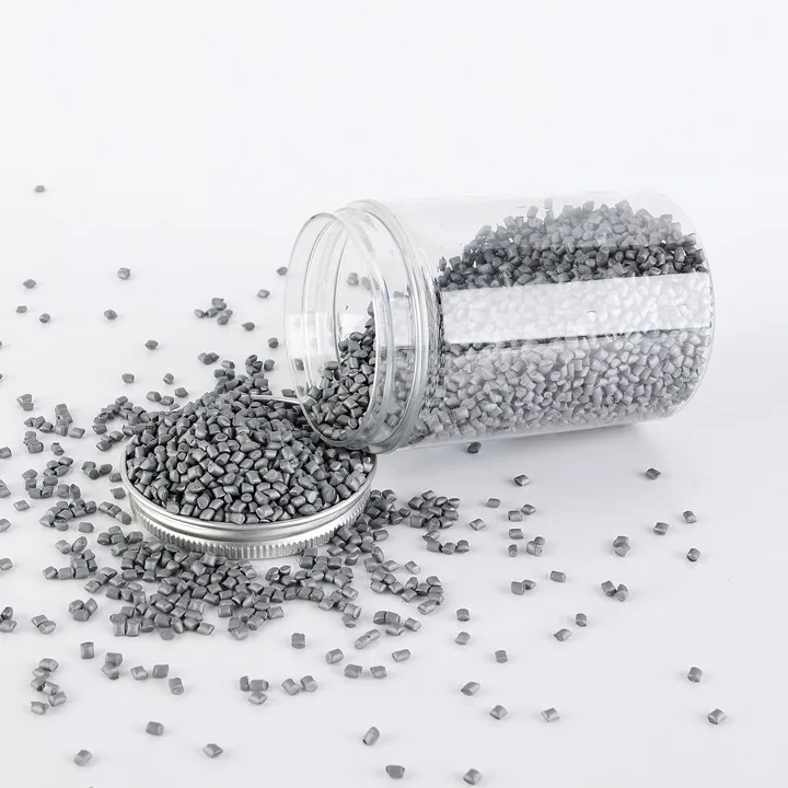 Серый цвет masterbatch для пластмассовых изделий