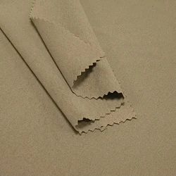 Good elastic and strong wicking PBT polyester sports fabric