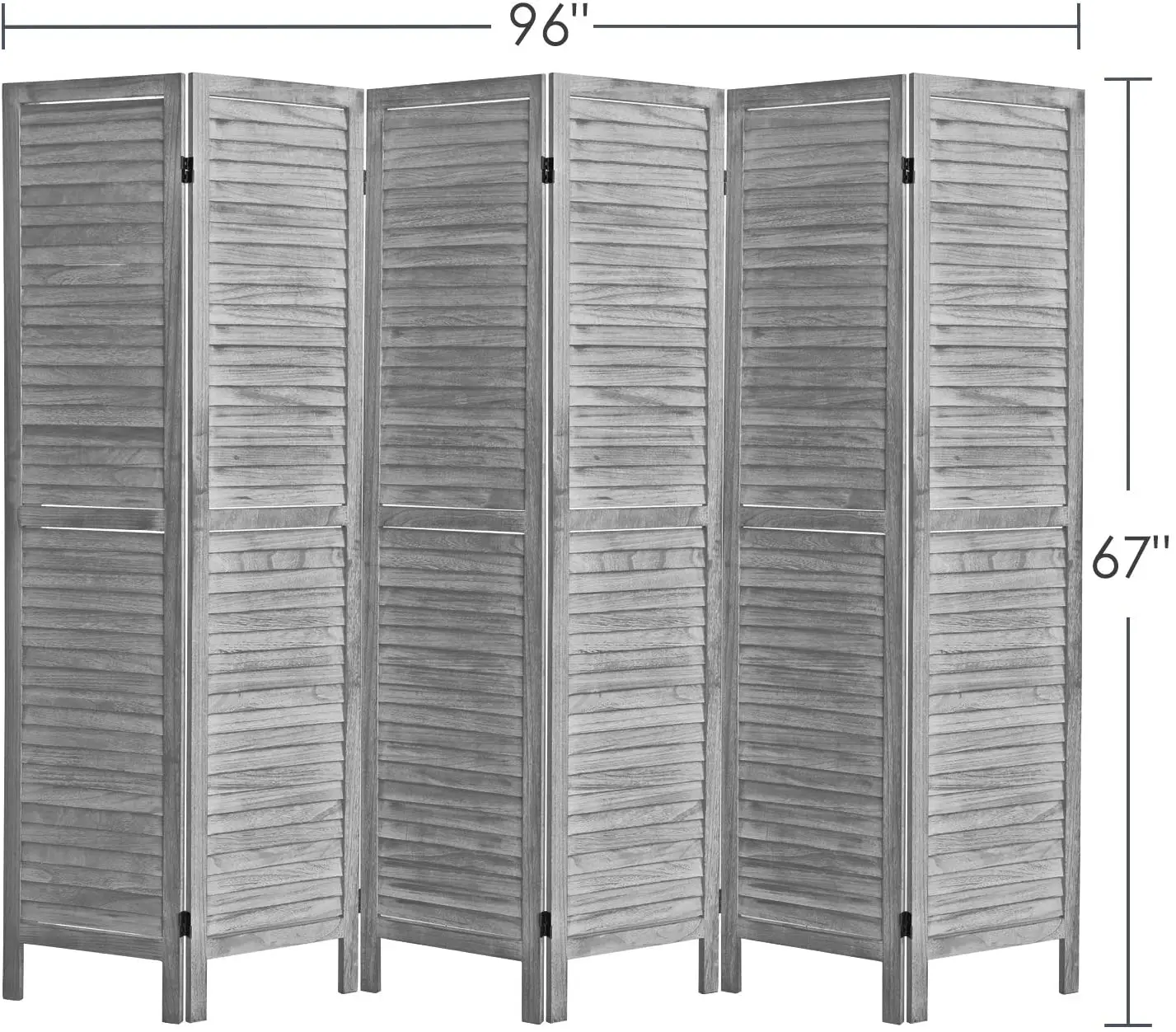 Popular Type Wholesale Foldable Freestanding Wood Partition for Living Room Screen Divider Panel