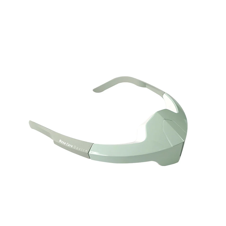 New Design Sinus Rhinitis Allergy Reliever Nasal Polyps LED Photodynamic Therapy 650nm/450nm/830nm stop runny nose for adult
