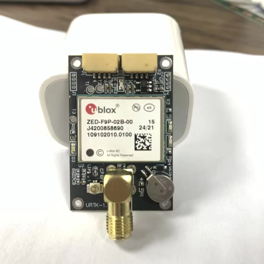 Модуль Ulx gps ZED-F9P ZED-F9P-02B-00 RTK InCase PIN GNSS/GPS-Приемная плата с S MA и USB-Дрон