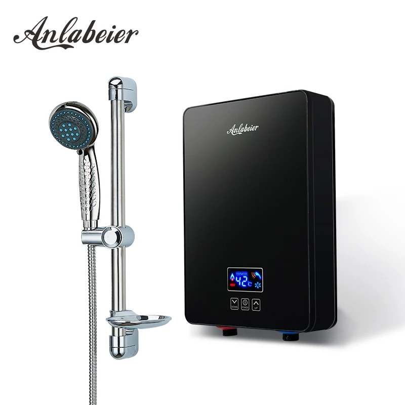 high power bathroom favorable price electrical bathtub 3 seconds heating electric bath water heater