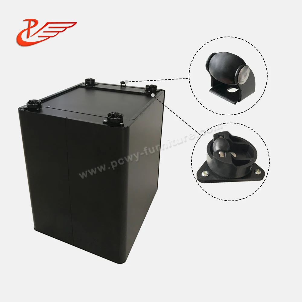 Office Electronic Password Lock 3 drawers mobile pedestal or cabinet