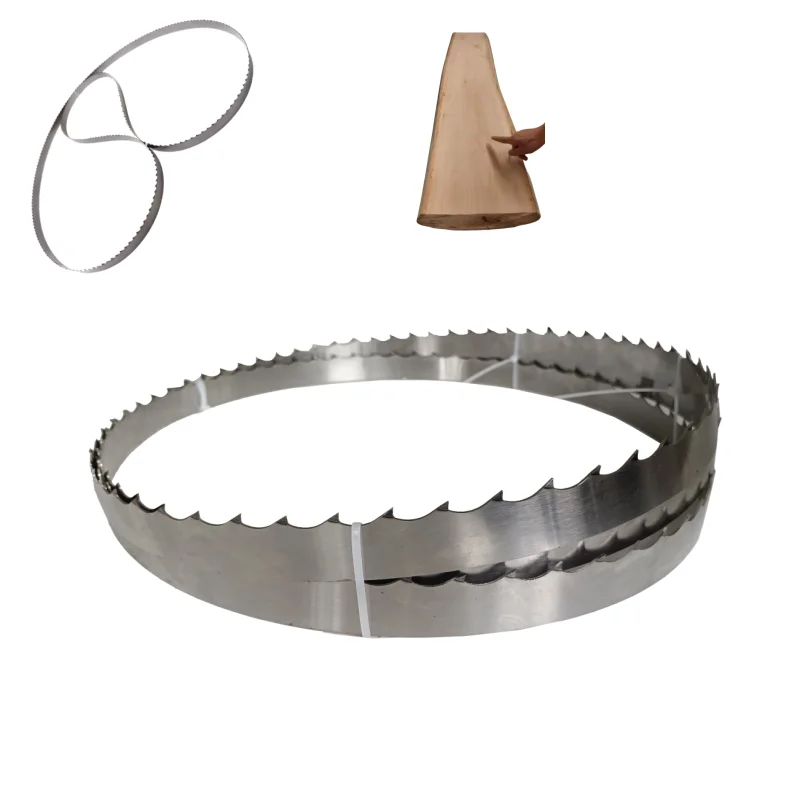 High Quality Welded Sawmill Blade Wood Cutting Band Saw Blade Durable Band Saw Blade Suitable For Hard Wood