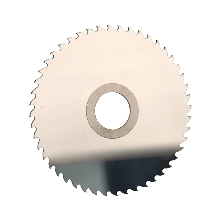 Carbide Saws for Steel TiAlN coating Precision Circular Saw Blade Multi-teeth Standard Slitting Saw Made in China