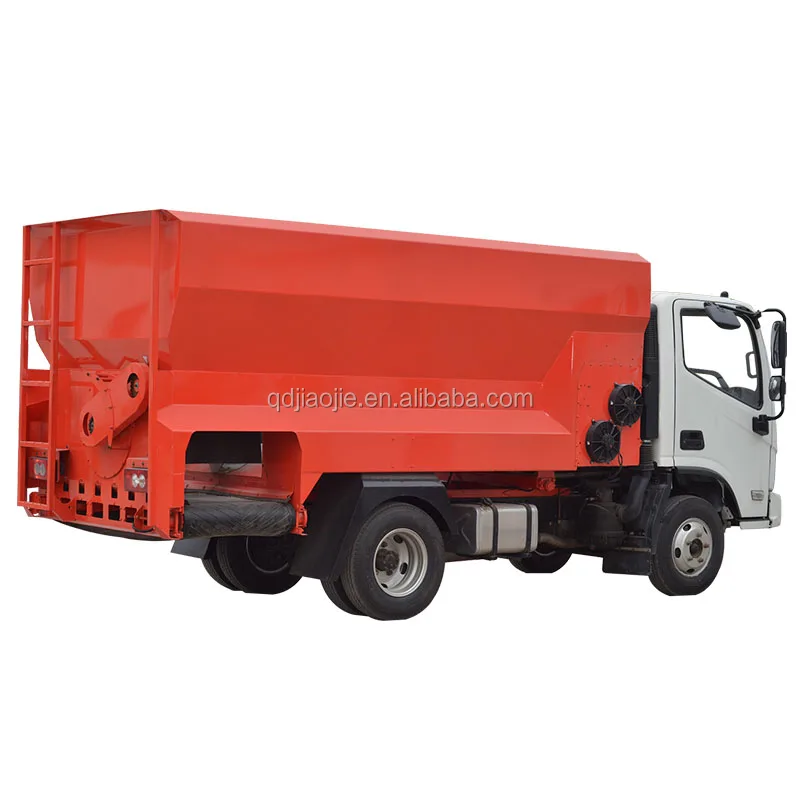 
Qingdao JointTech 16m3 TMR Feed spreading machine for cattle farm 