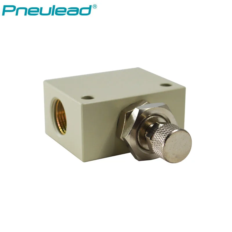 QS Series One-way Speed Regulating Valve pneumatic Solenoid Throttle Valve Restrictive Valve
