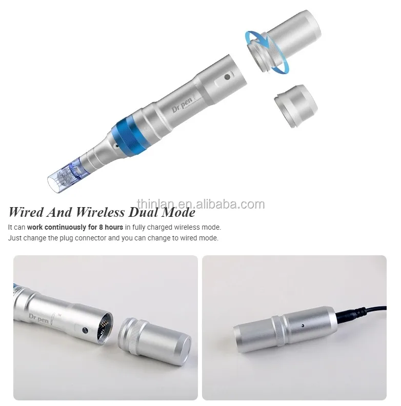 RTS ODM Service A6 Dermapen profissional original Medical dr derma pen