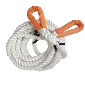 3 strand Recovery Rope  Tow Strap Heavy Duty Car Kinetic Energy Rope