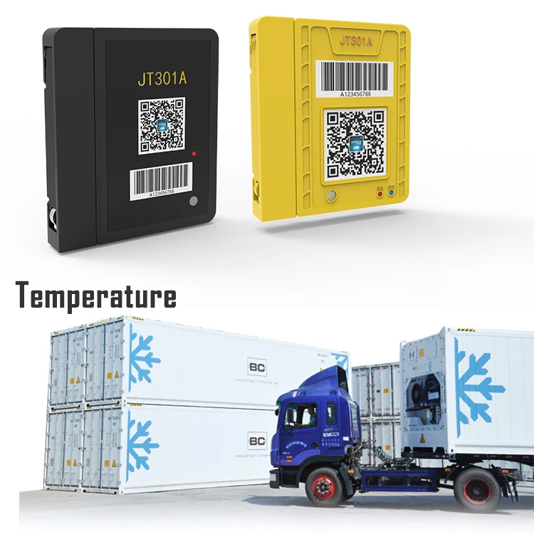 Jointech Container Door remote Monitoring Satellite Tracking anti Tamper Reuse Asset unload Alarm Tracker