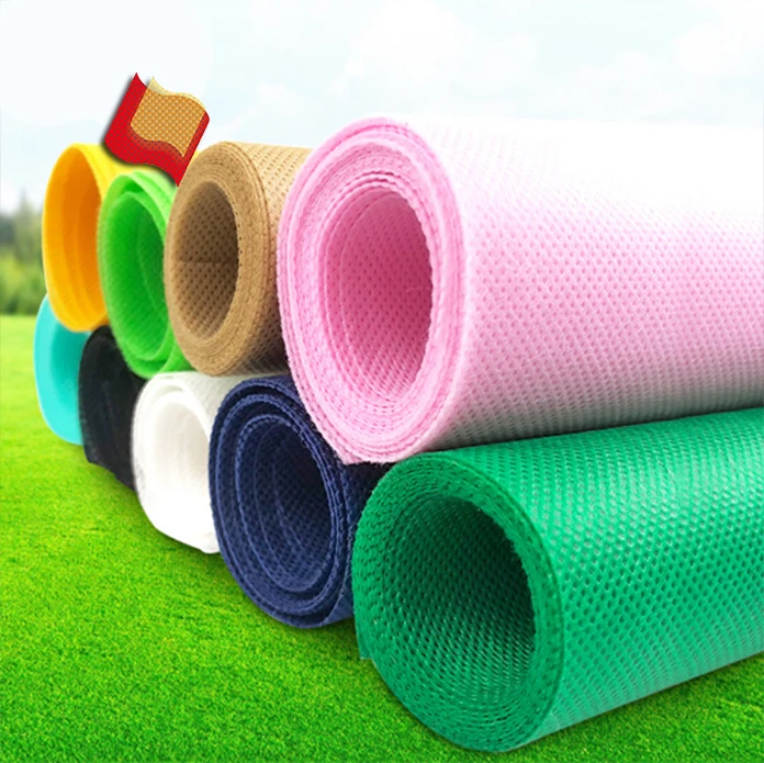 Breathable Eco-friendly Recycle Soft Anti-static Home Textile Cover Use 100% PP Spunbonded Non Woven Fabric