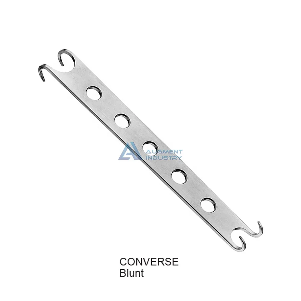 
CONVERSE Retractor Blunt 12CM Stainless Steel Surgical Fine Wound Retractors (Dura- and Skin Retractors) 