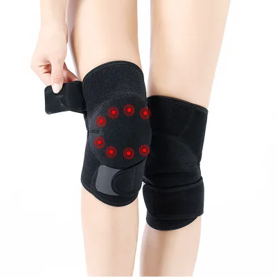 
Large size knee pad sleeve negative ion knee support with stays magnetic knee brace 