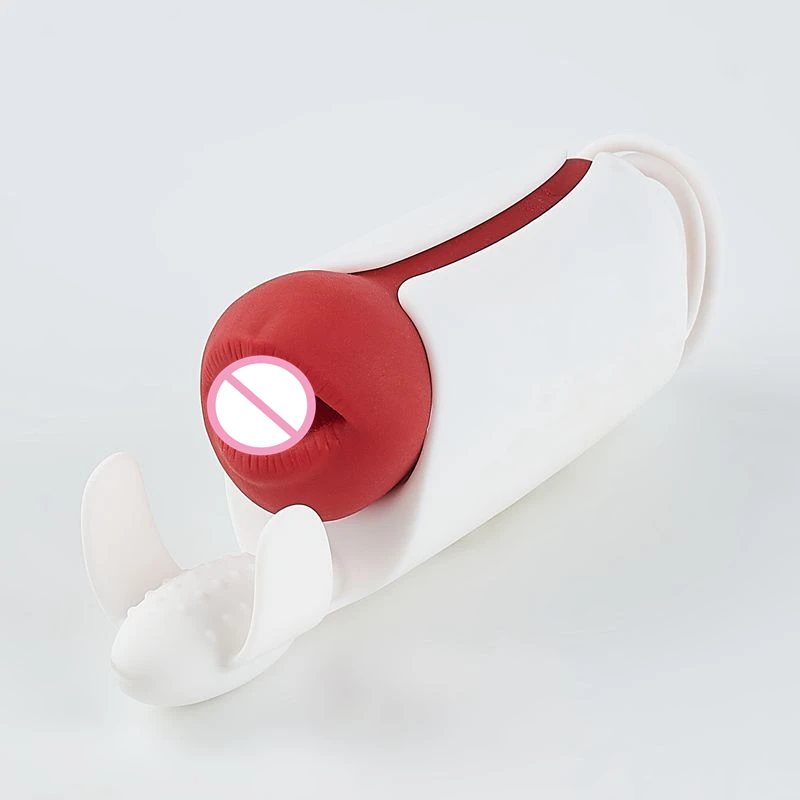 10 Speed Frequency Vibration Masturbating Adult Toys For Man Artificial Oral Sex Toy Automatic Masturbator Cup