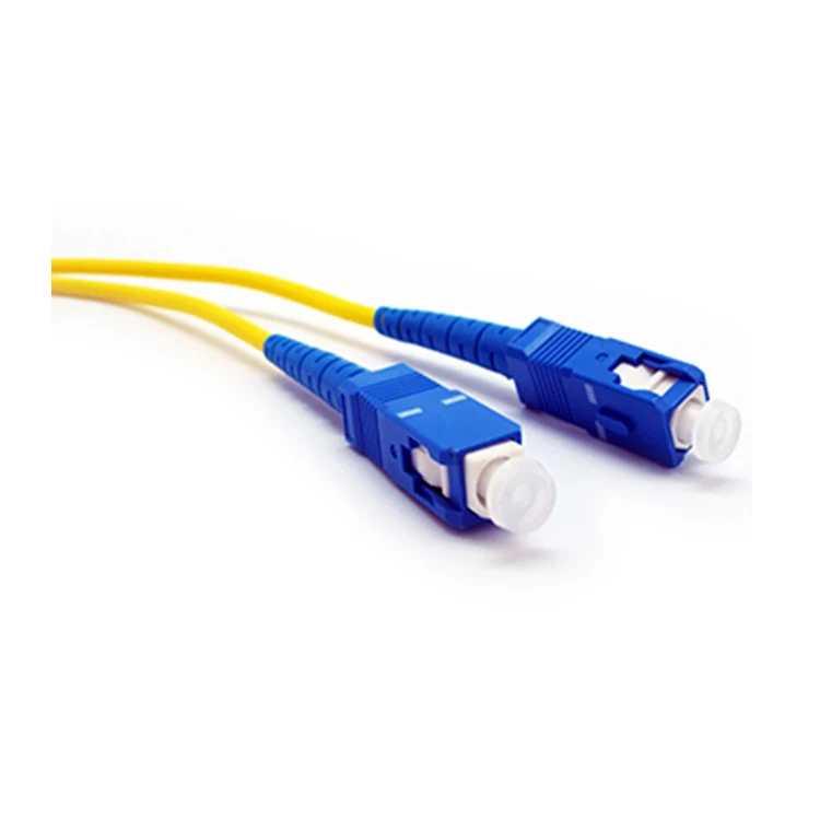 Fiber optic jumper/optical fiber patch cord/fiber optica patch cable with SC APC LC FC ST connectors