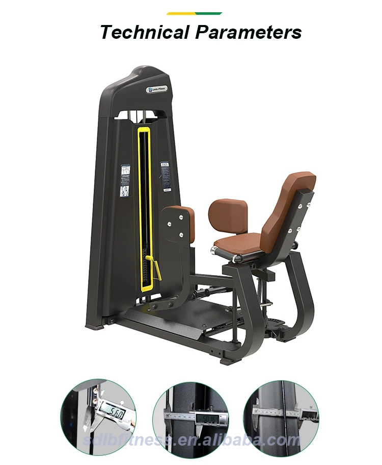 High quality commercial fitness equipment abductor adductor