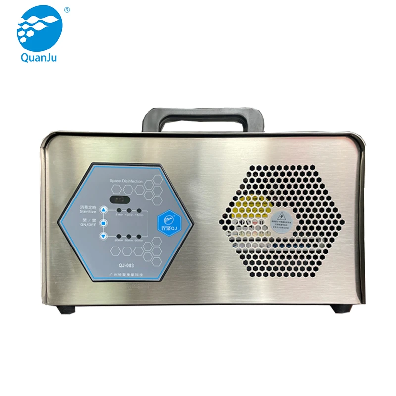 Ceramic Plate Ozone Generator 220v 110v 10g Commercial Ozone Generator Strong Concentration Ozone Air Purifier