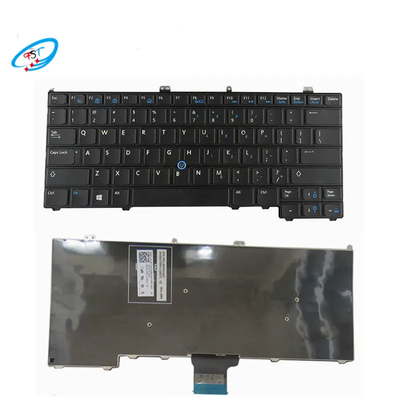 Wholesale NewSpain  Laptop Keyboard  for Dell Latitude E7440 E7240 E5400  with backlit keyboard 08PP00 0115T5  SP layout black