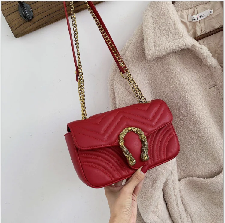 2020 The Latest  Pu Leather Mini Shoulder Cross Bags Ladies Handbags