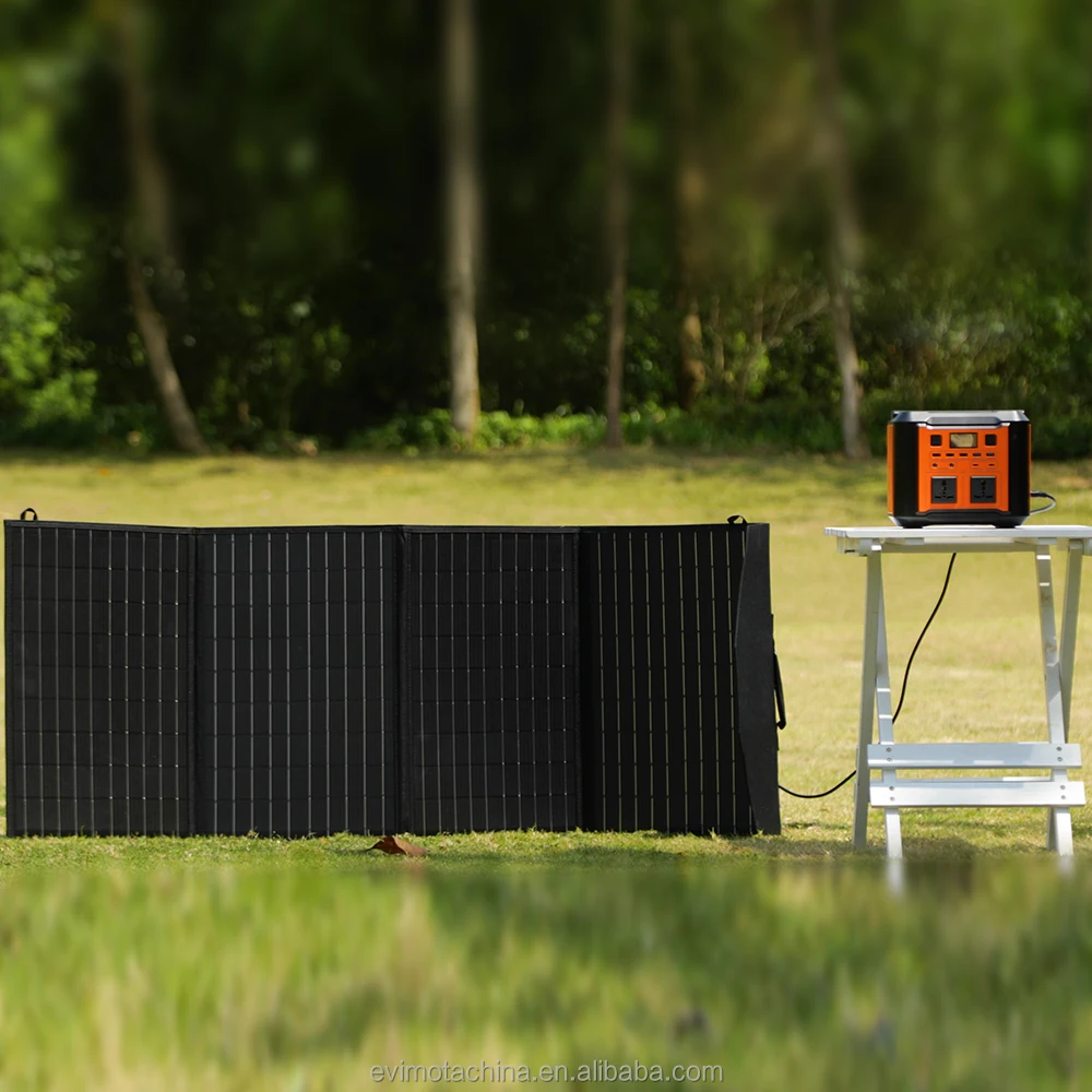 OEM 110v 220v Rechargeable Solar 1000w 500w 300w 200W Solar powered Emergency Generator Portable Power Station