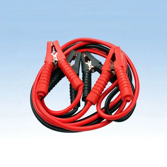 car accessories car battery booster cable with zipper bag