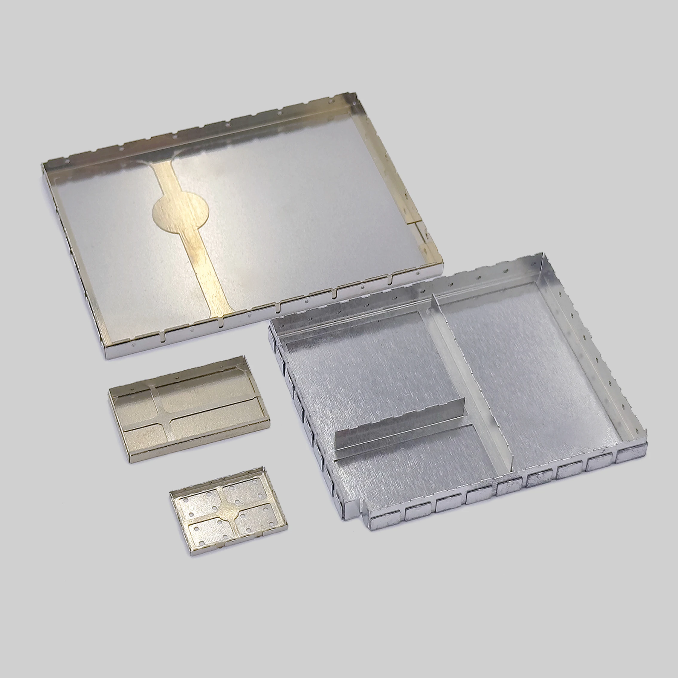 BOSI Custom Electric PCB Board Shielding Case EMI Shield Cover RF Shield Box