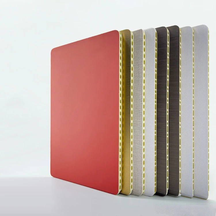 High Glossy UV Sheet Laminated Bamboo Fiber Panel WPC Co-extrusion Solid Board For Background Wall Decoration