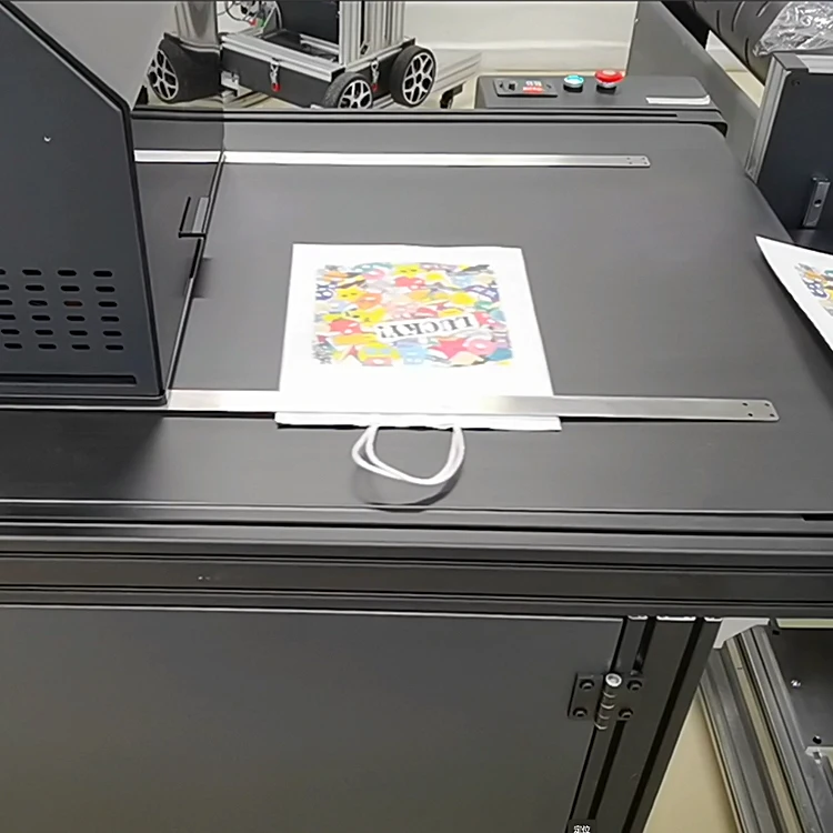 HK-SP1200-WB настраиваемый языковой картонный принтер картонная коробка бумажный Однопроходный цифровой