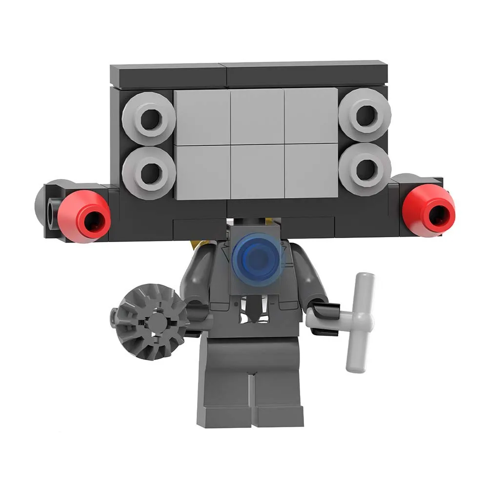 Skibidi Toilet &  Titan Mini Figures YouTube Animation Figure Mini Block Set  Assembled Toy Small Particle Building Block Toy