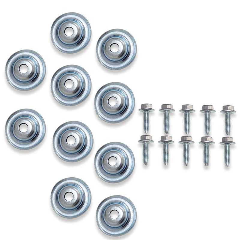 Шайбы и болты для POLARIS RZR 1000 900 800 570 XP Turbo, 10 шт.