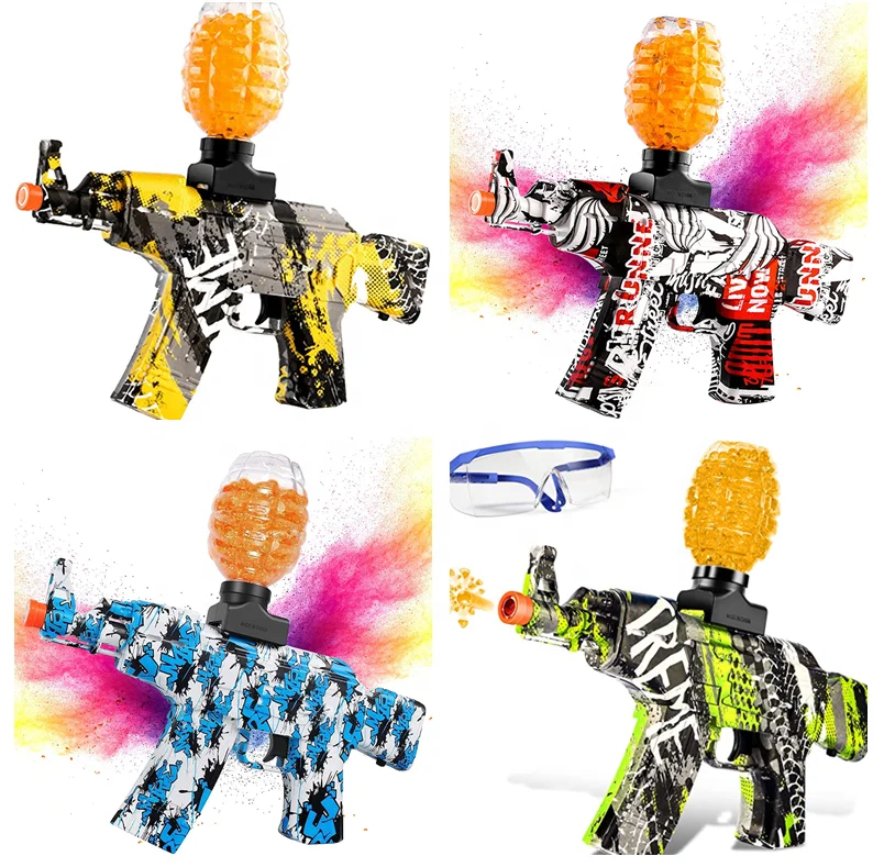Amazon hot sale  Gel Ball Blaster electric gel blaster toy  Kid Toy  Water Beads