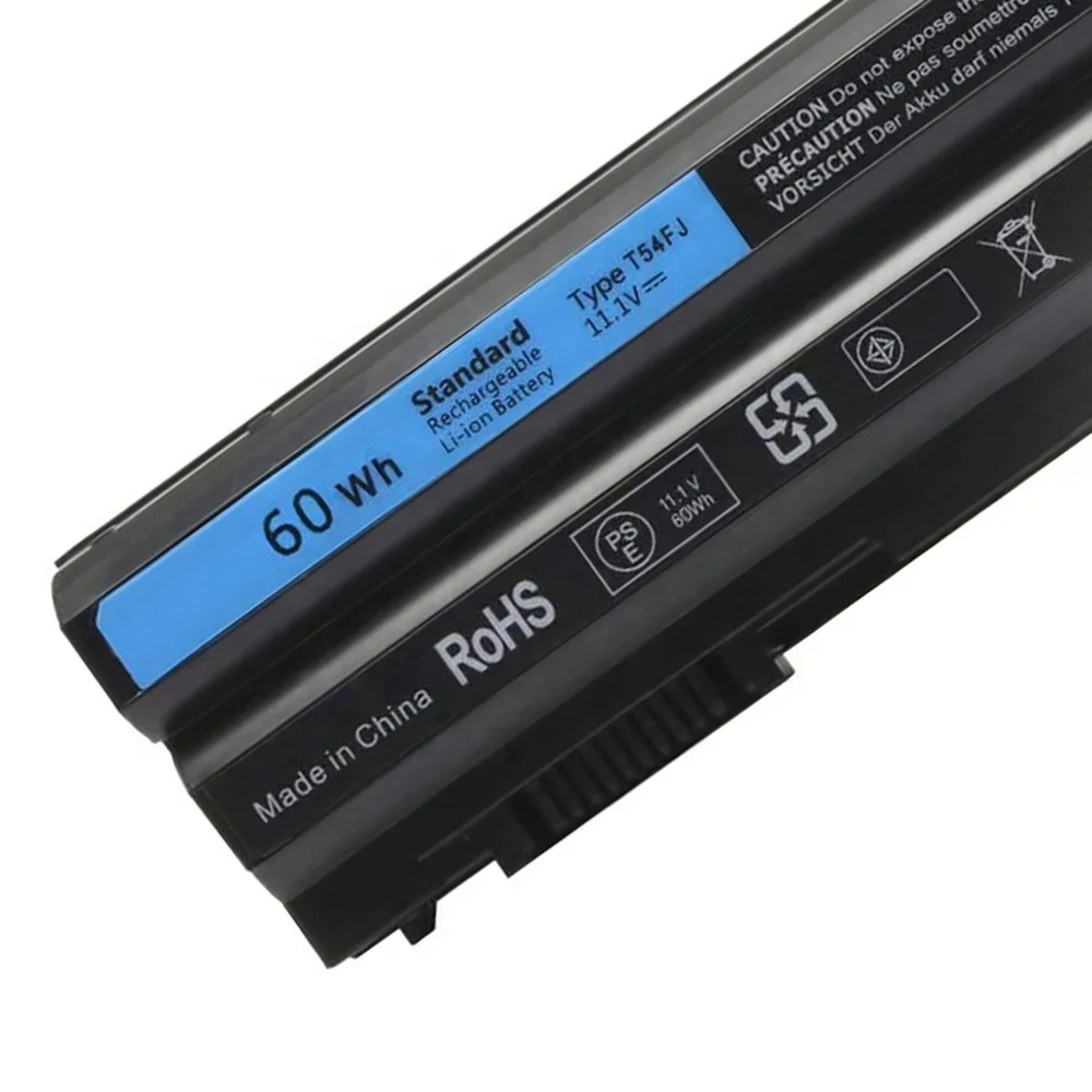 60Wh T54FJ 8858X M5Y0X E6420 E6430 Laptop Battery For Dell Latitude E5420 E5430 E5520 E5530 E6530 E6520 3650 3460 E6420 ATG XFR