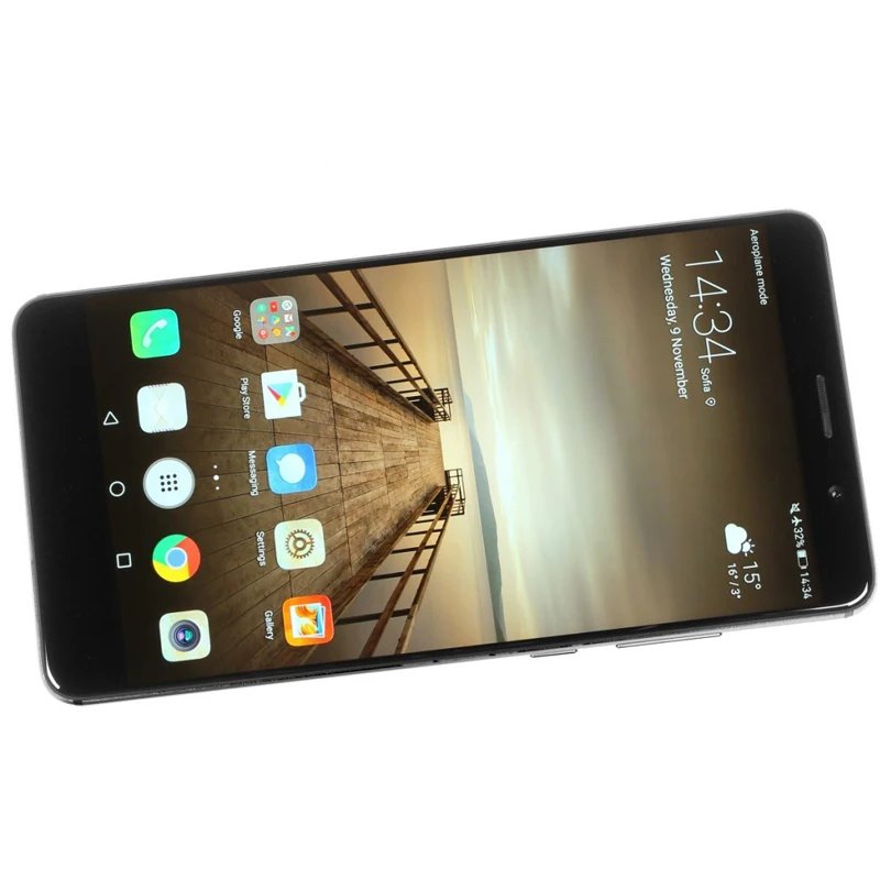 Wholesale cheap second-hand mobile phones used mobile phone for Huawei Mate 9 original unlocked low price smart cell phone