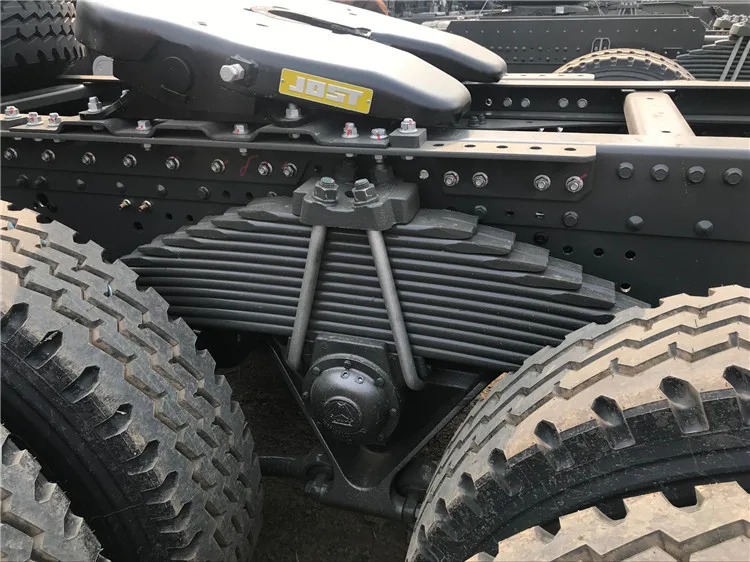 
Professional Design Product Sinotruk Howo 4X2 Tractor Truck Head Trailer 